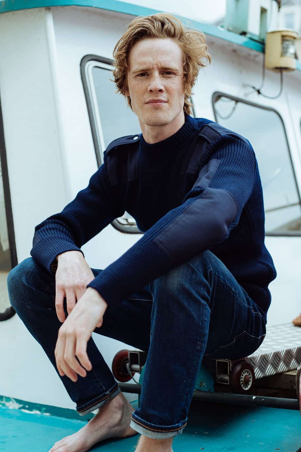 French Navy Officer Sweater - Image 5