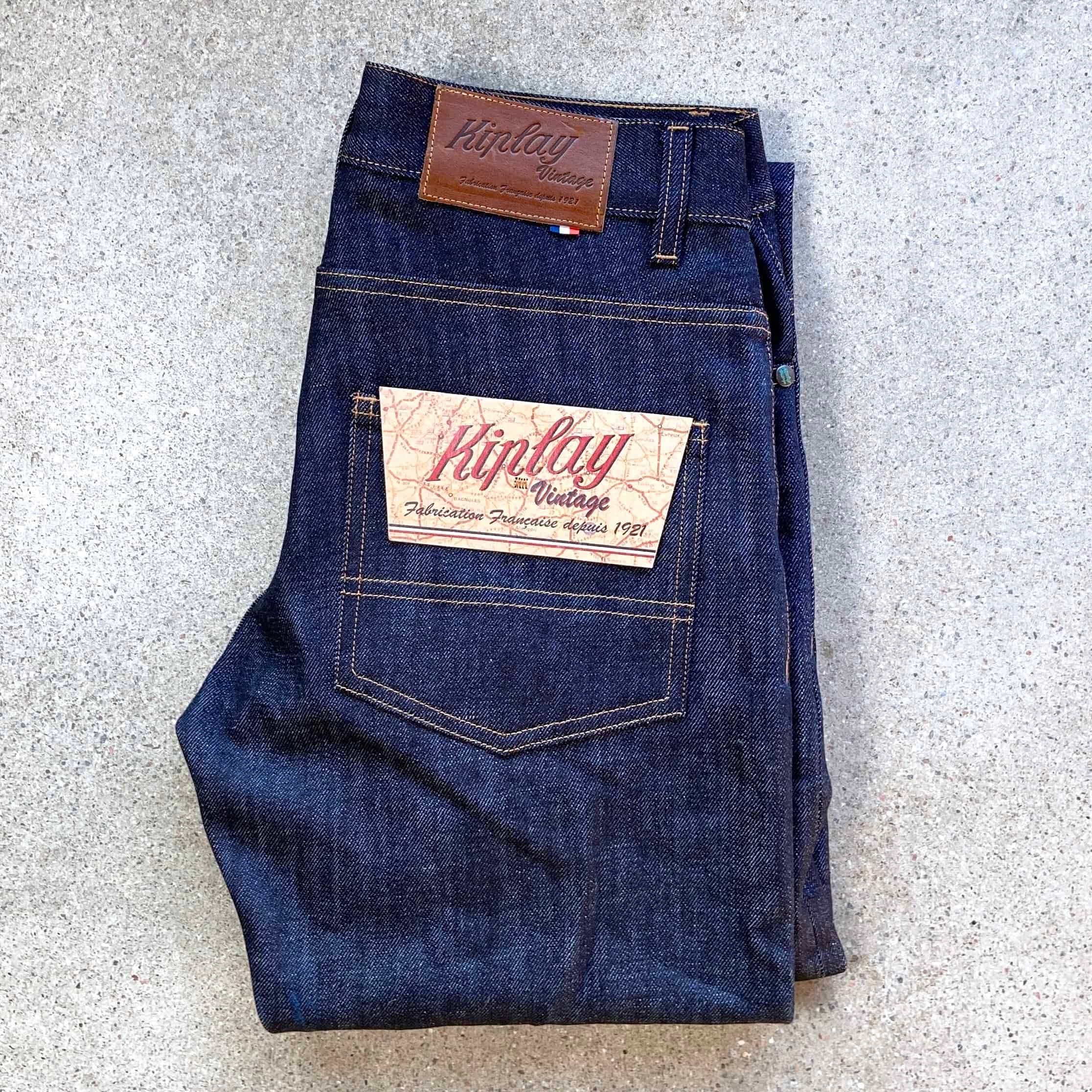 Kiplay 13oz Selvedge Jeans - Image 6