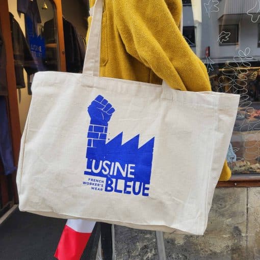 L’Usine Bleue Sturdy Tote Bag