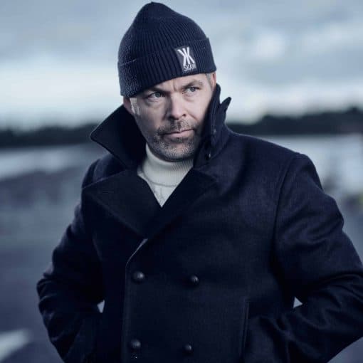 French Marine Officer Peacoat