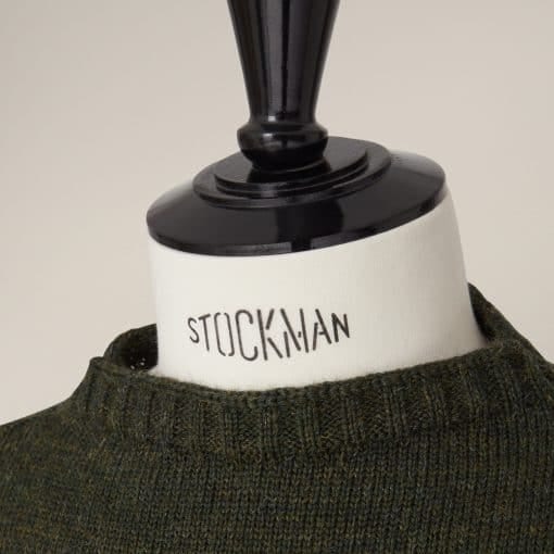 Guernsey Fisherman’s Wool Sweater – Green