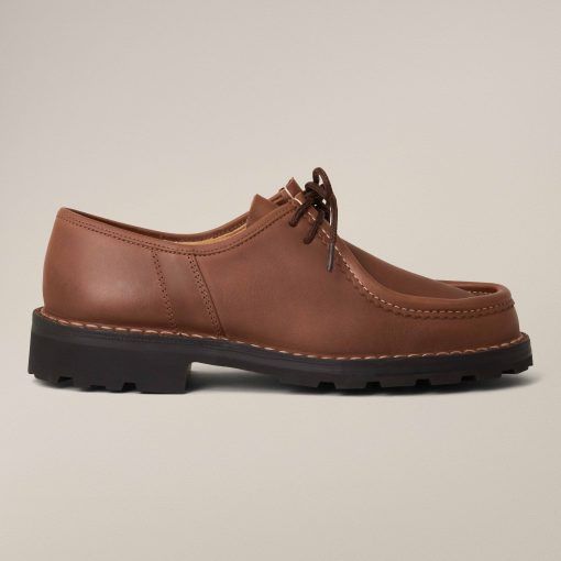 Megève Work Shoe – Brown