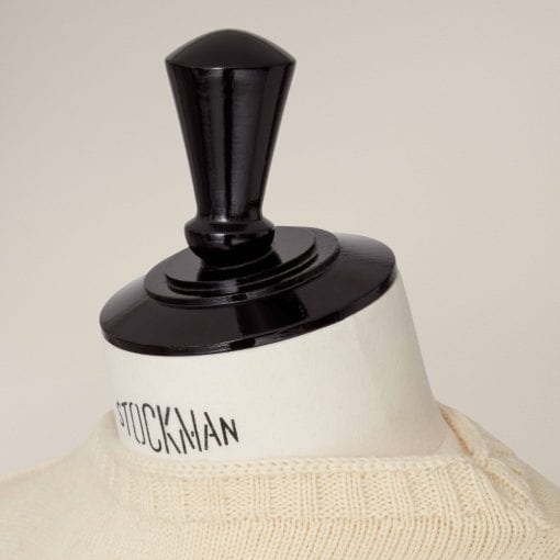 Guernsey Fisherman’s Wool Sweater – Sand