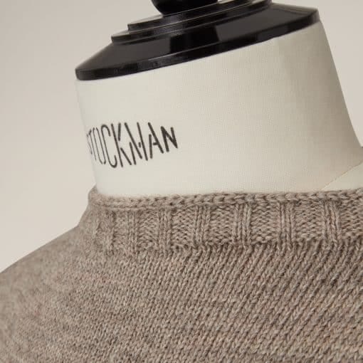 Guernsey Fisherman’s Wool Sweater – Natural