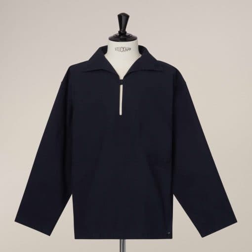 Le Glazik Fisherman Smock – Navy