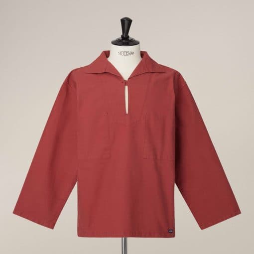 Le Glazik Fisherman Smock - Rust