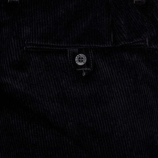 Corduroy Craftsman Pants – Black