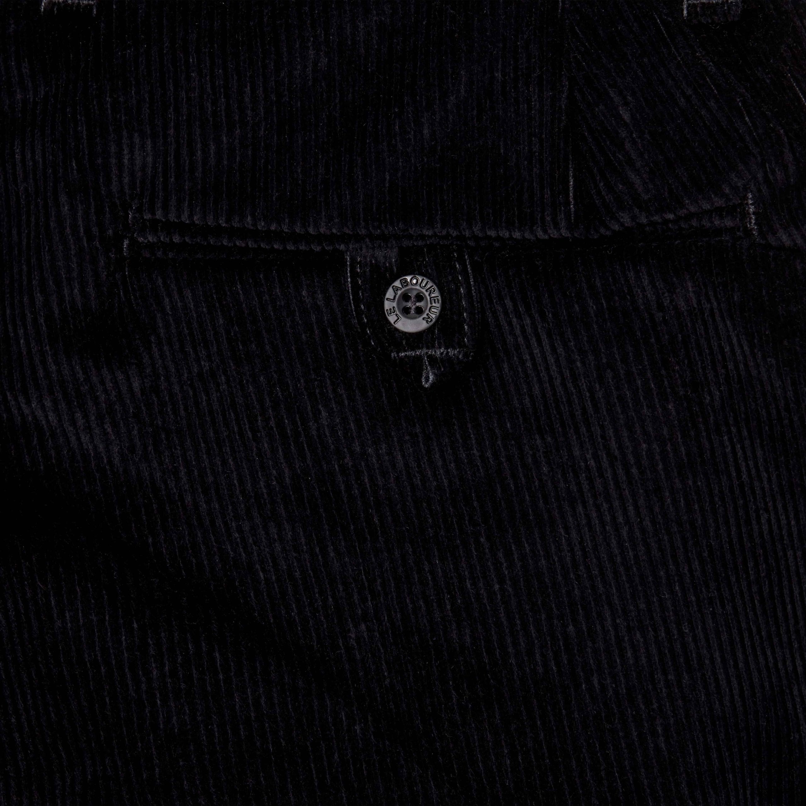 Corduroy Craftsman Pants - Black - Image 2