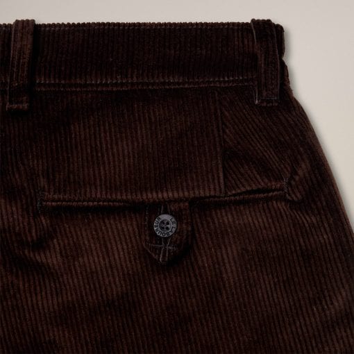 Corduroy Craftsman Pants – Brown