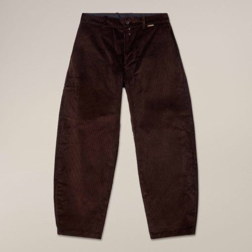 Corduroy Craftsman Pants - Brown