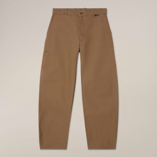 Cotton/Linen Craftsman Pants – Beige