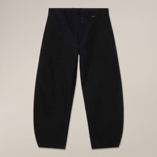 Cotton/Linen Craftsman Pants – Black