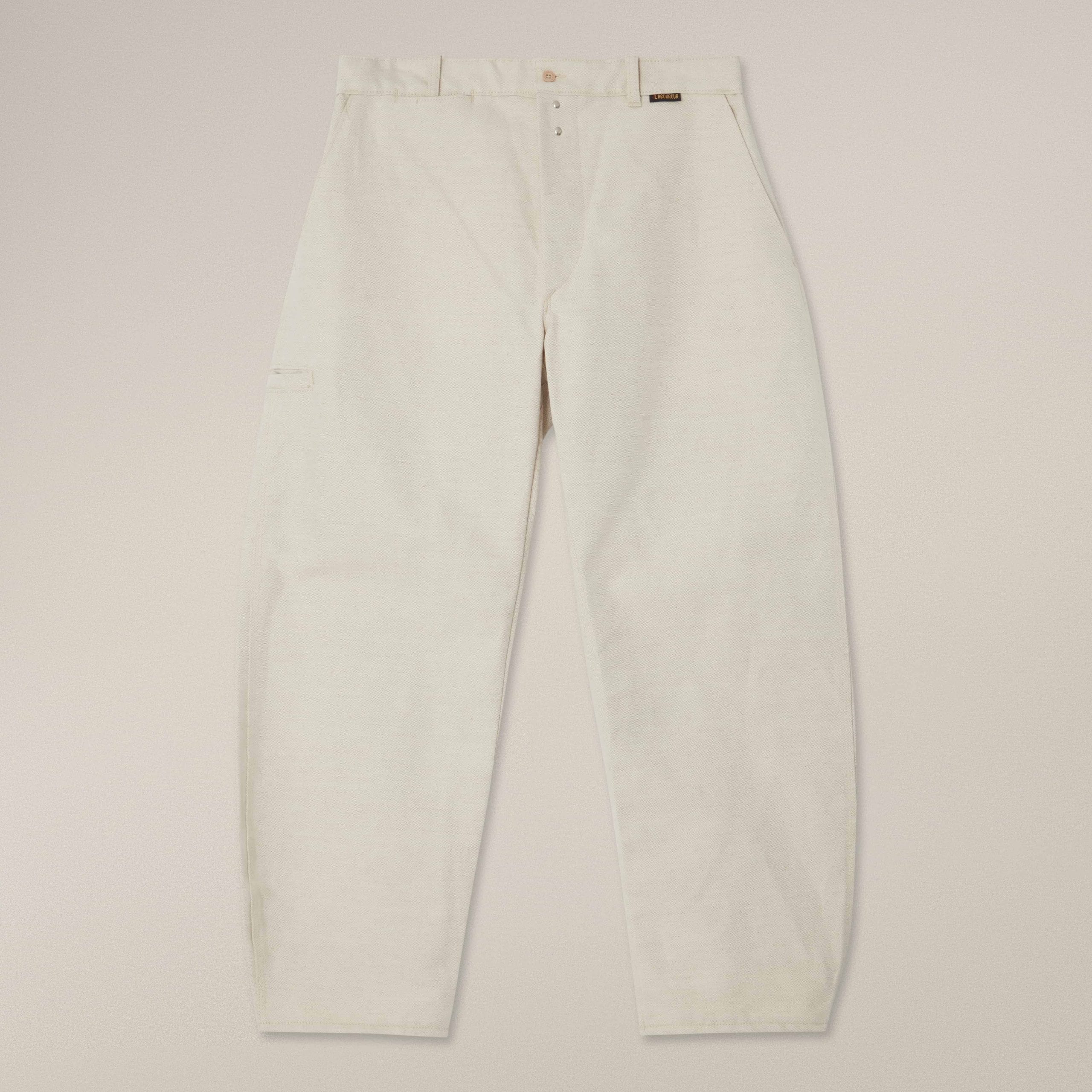 Cotton/linen Craftsman Pants – Sand