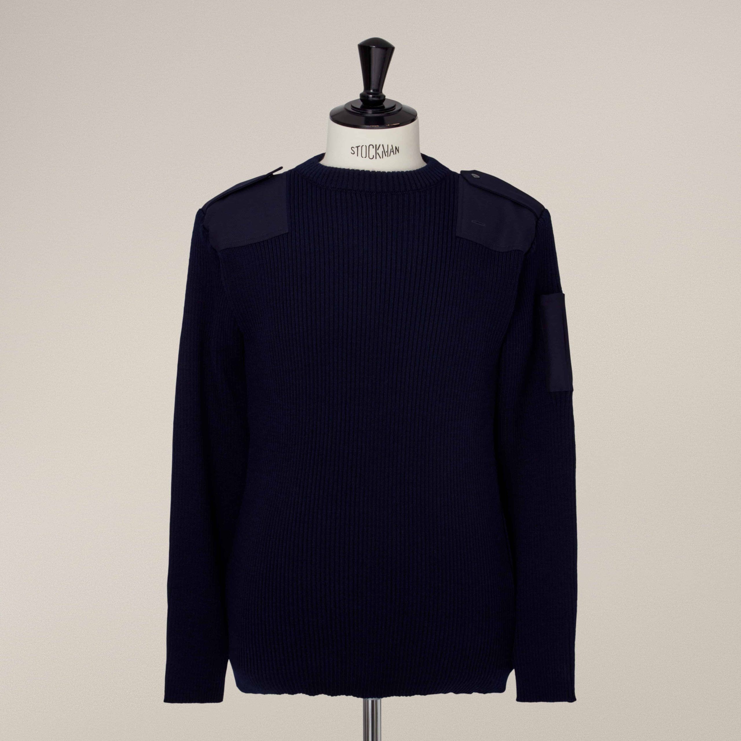 French Navy Officer Sweater