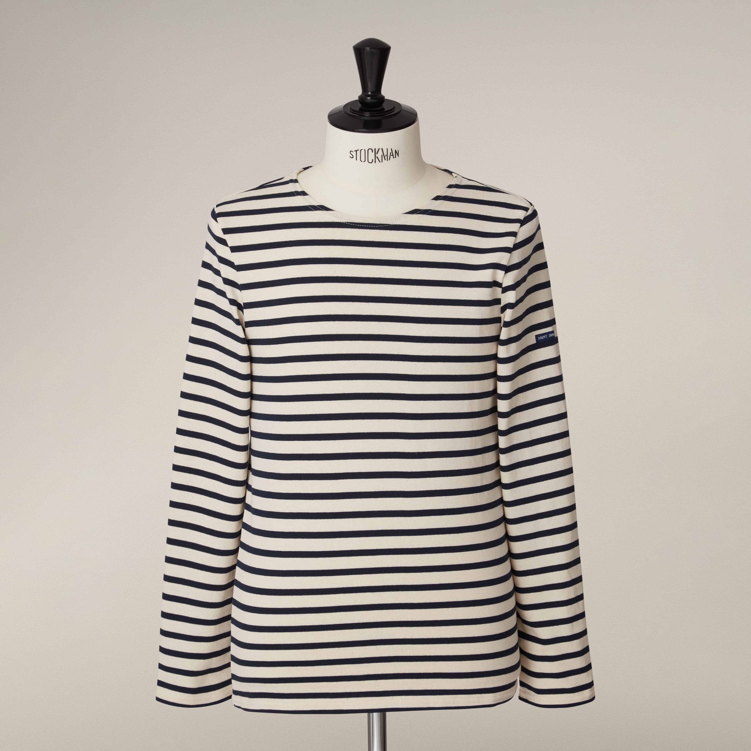 Meridien Cotton Sweater - Sand/Marine