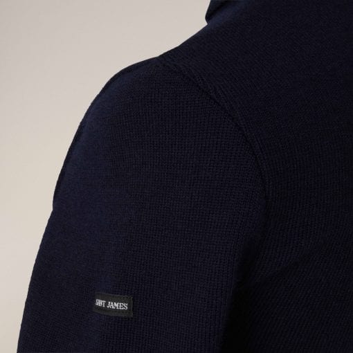 Roll-neck Submariner – Navy