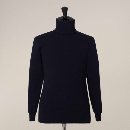 Roll-neck Submariner - Navy
