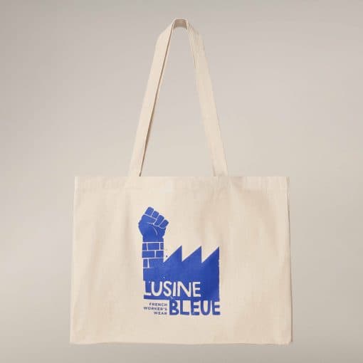 L’Usine Bleue Sturdy Tote Bag