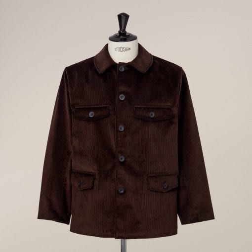 Craftsman’s Jacket - Brown