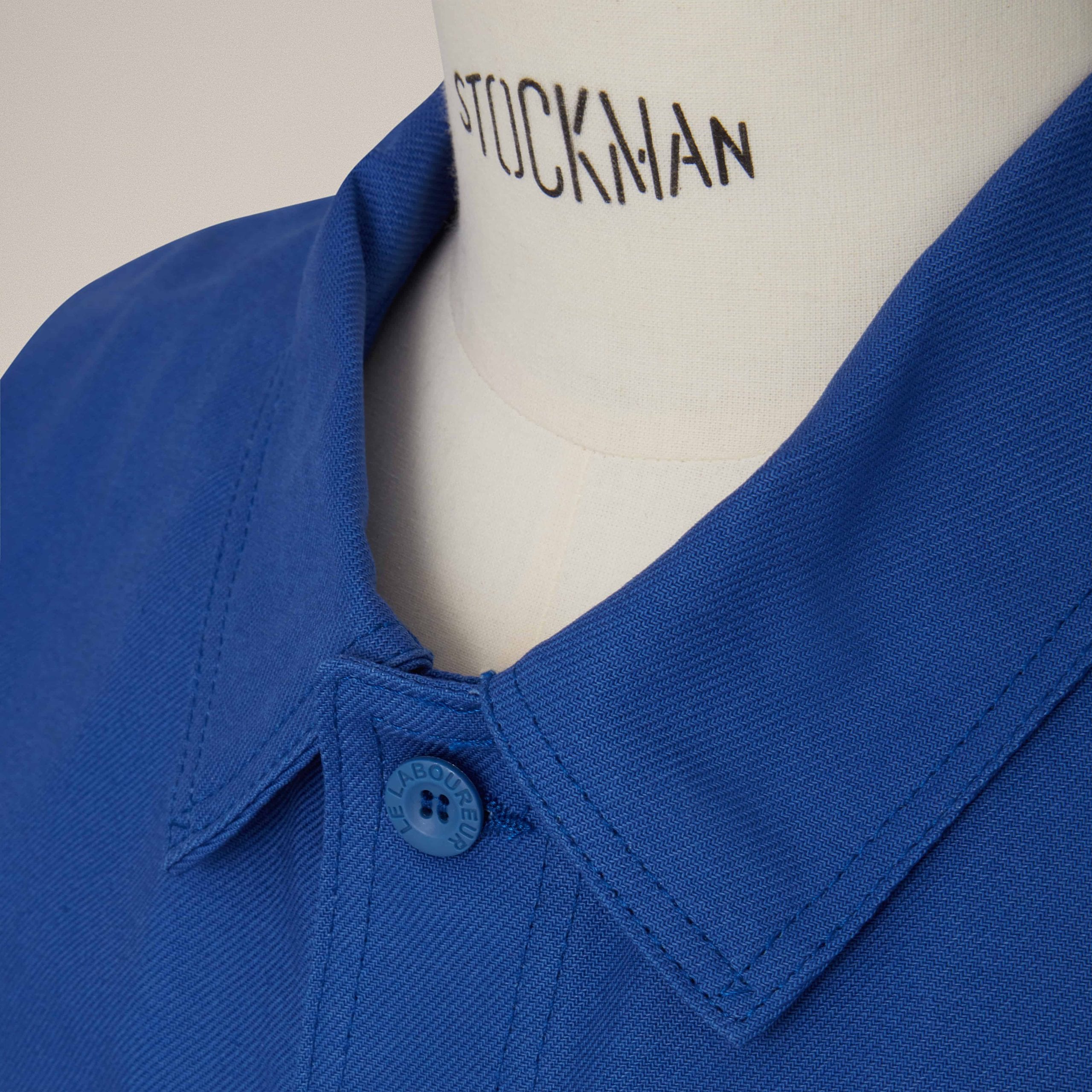 Worker’s Overshirt - Bugatti Blue - Image 3
