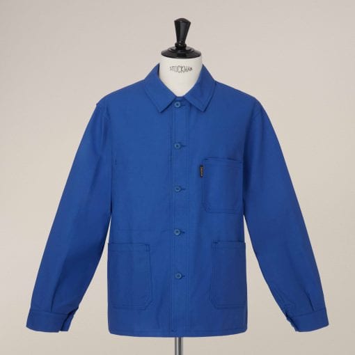 Worker’s Overshirt - Bugatti Blue