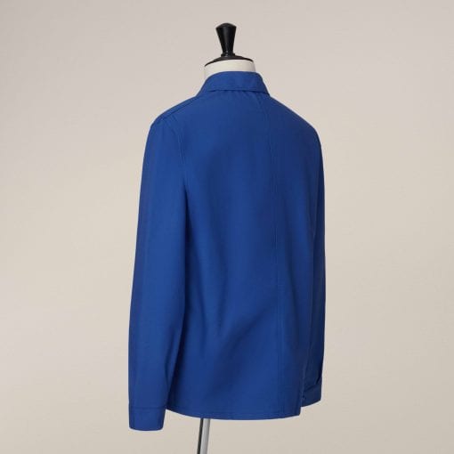 Worker’s Overshirt – Bugatti Blue