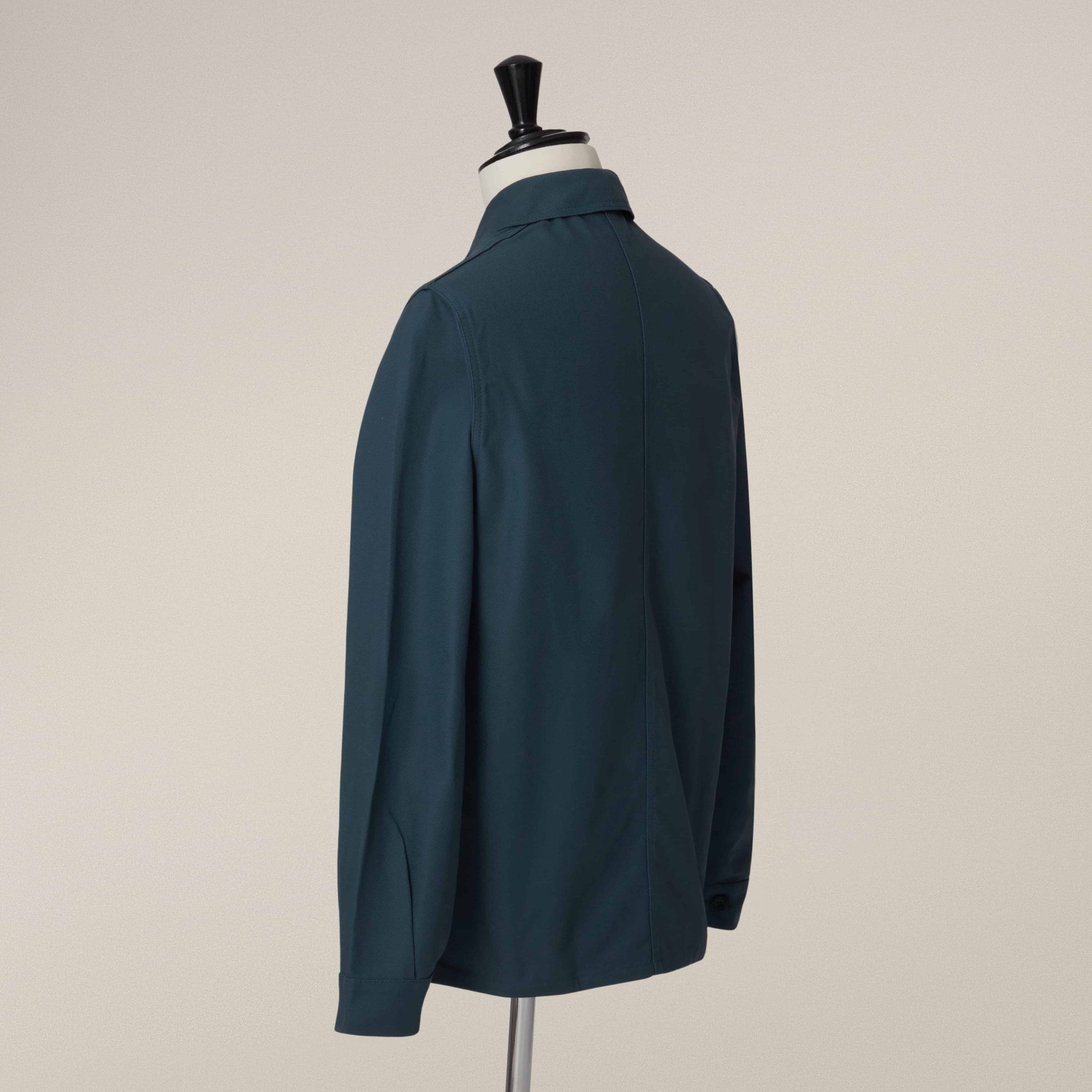 Worker’s Overshirt - Petrol Green - Image 2