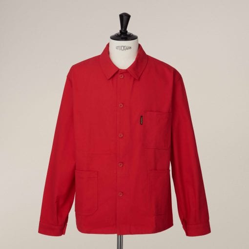 Worker’s Overshirt - Red