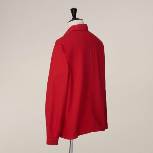 Worker’s Overshirt – Red