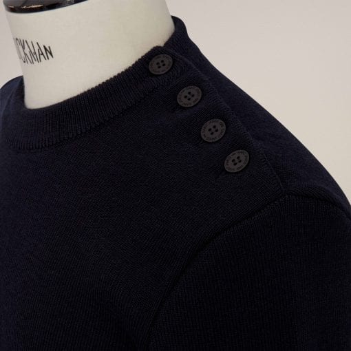 Marinier Wool Sweater Navy