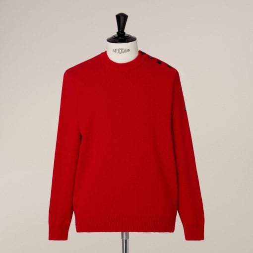 Marinier Wool Sweater Red