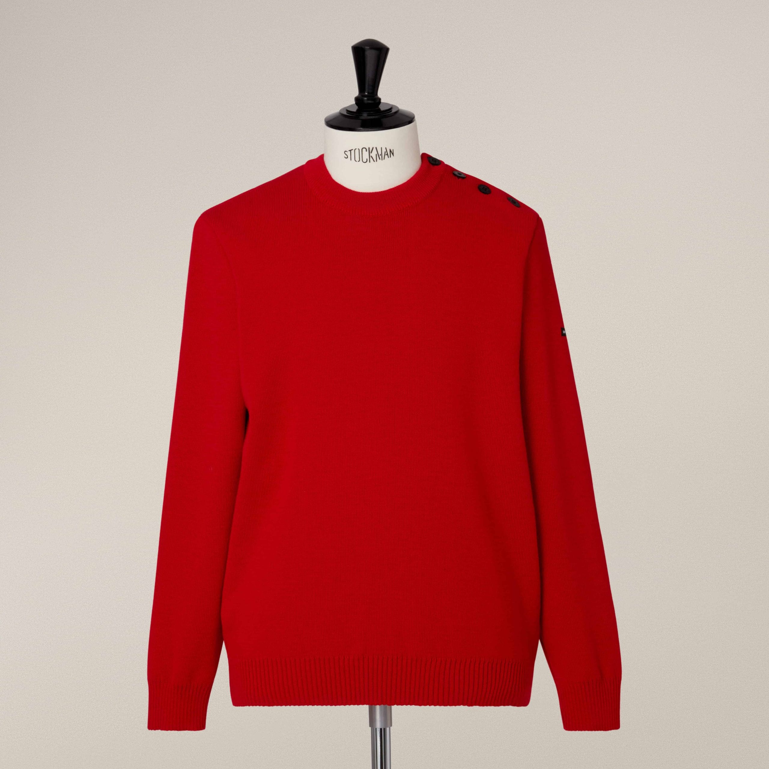 Marinier Wool Sweater Red