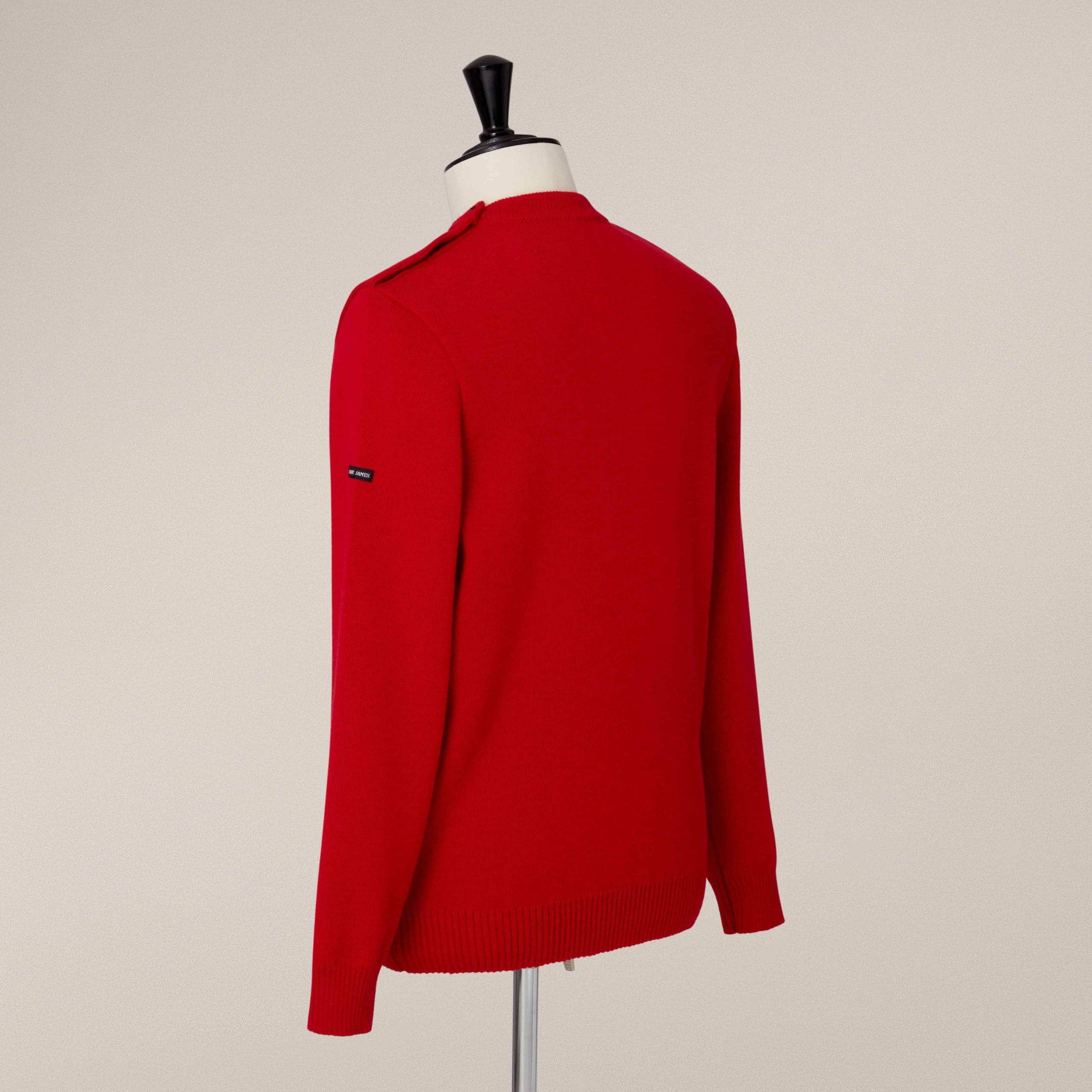 Marinier Wool Sweater Red - Image 3