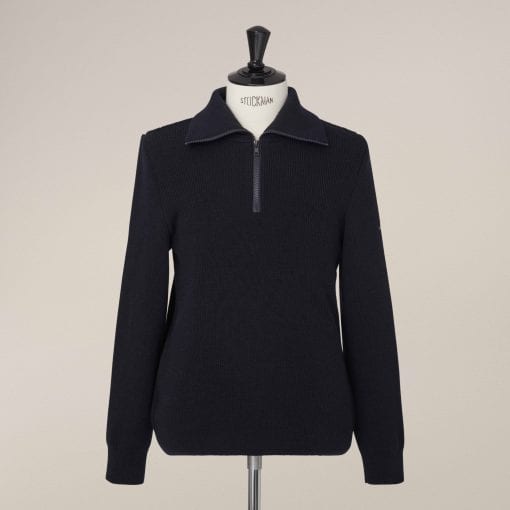 Cotentin Trucker Wool Sweater