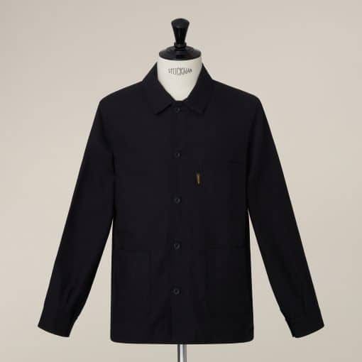 Worker’s Overshirt - Black