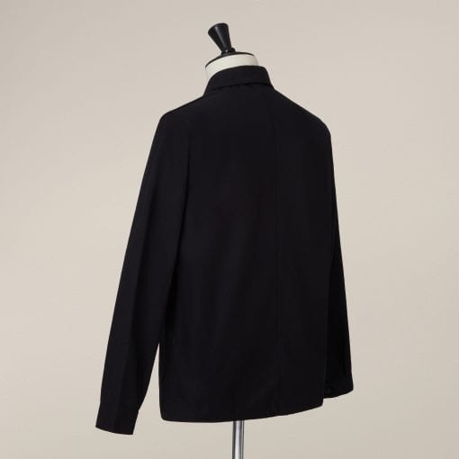 Worker’s Overshirt – Black