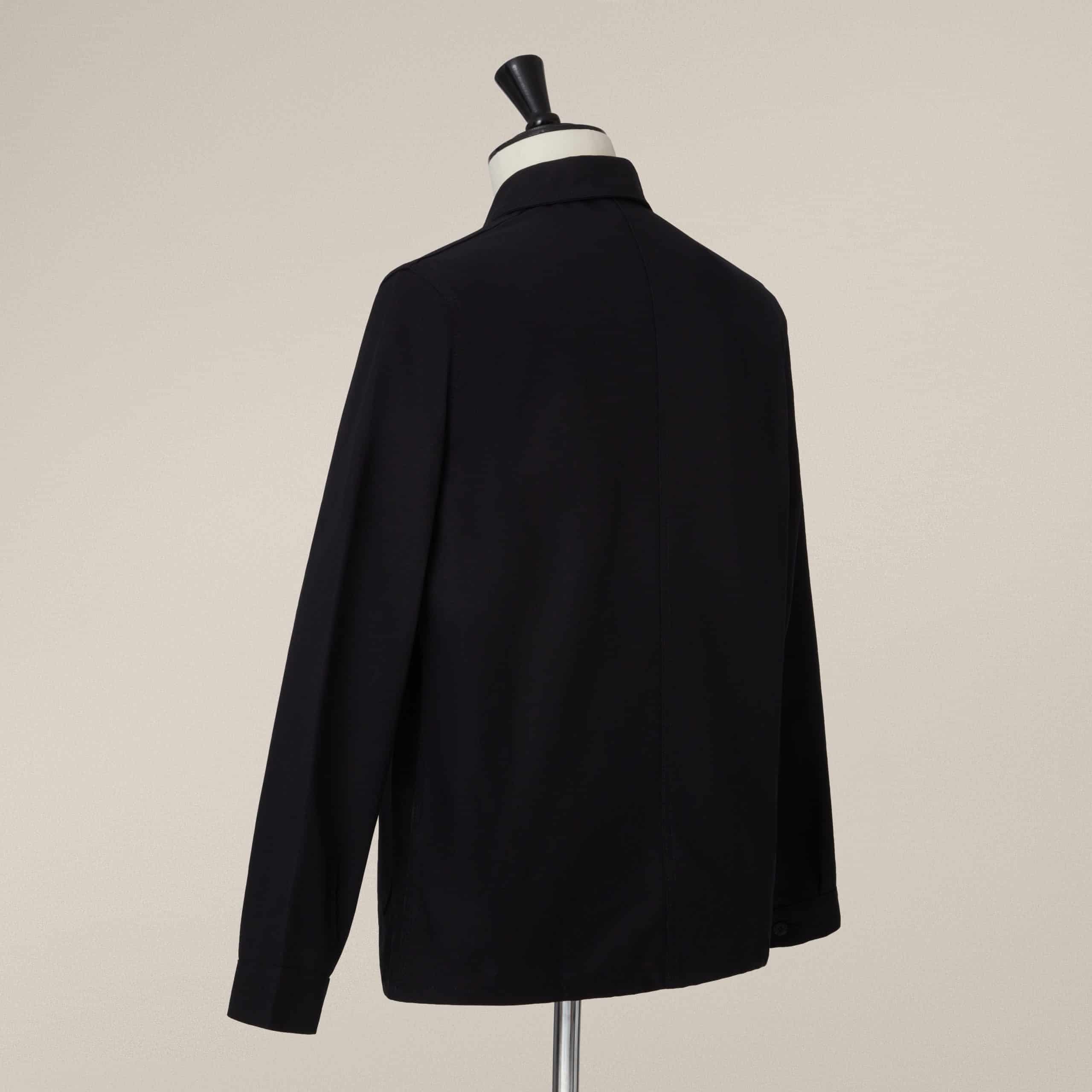 Worker’s Overshirt - Black - Image 2
