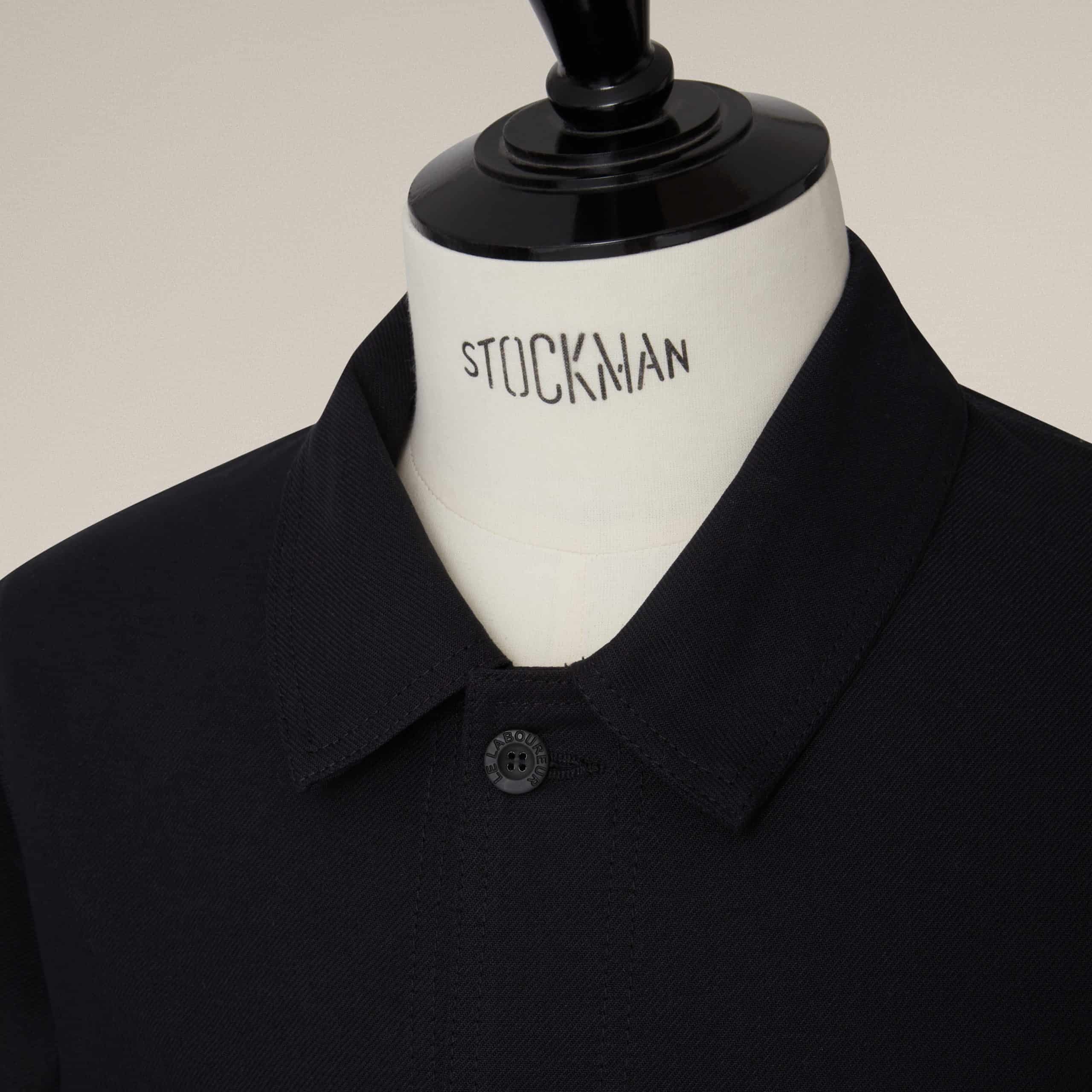 Worker’s Overshirt - Black - Image 3