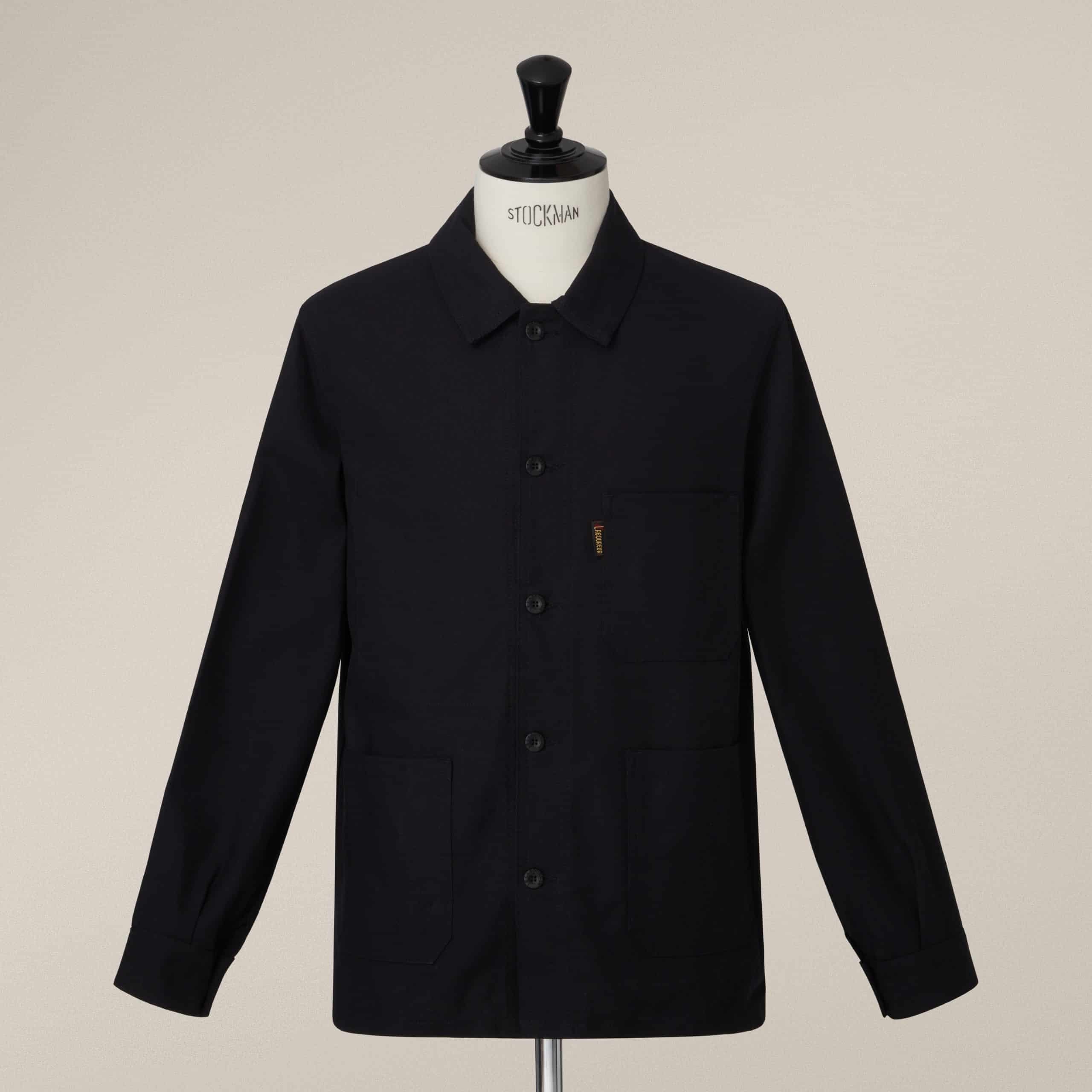 Worker’s Overshirt - Black