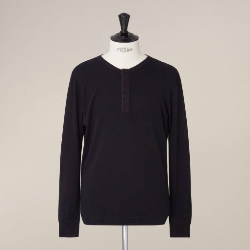 Henley Shirt - Black