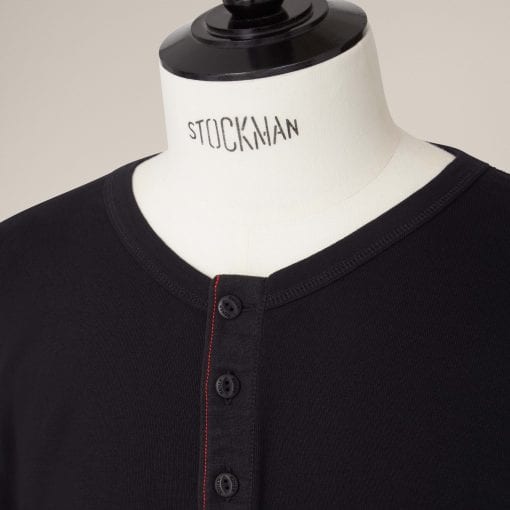 Henley Shirt – Black