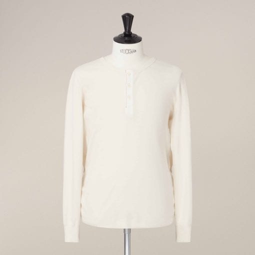 Henley Shirt - Natural