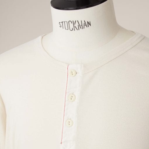 Henley Shirt – Natural
