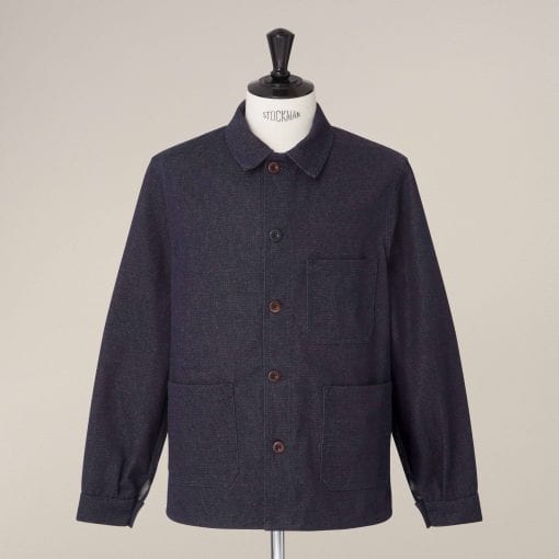 Wool/Cotton Chore Jacket 