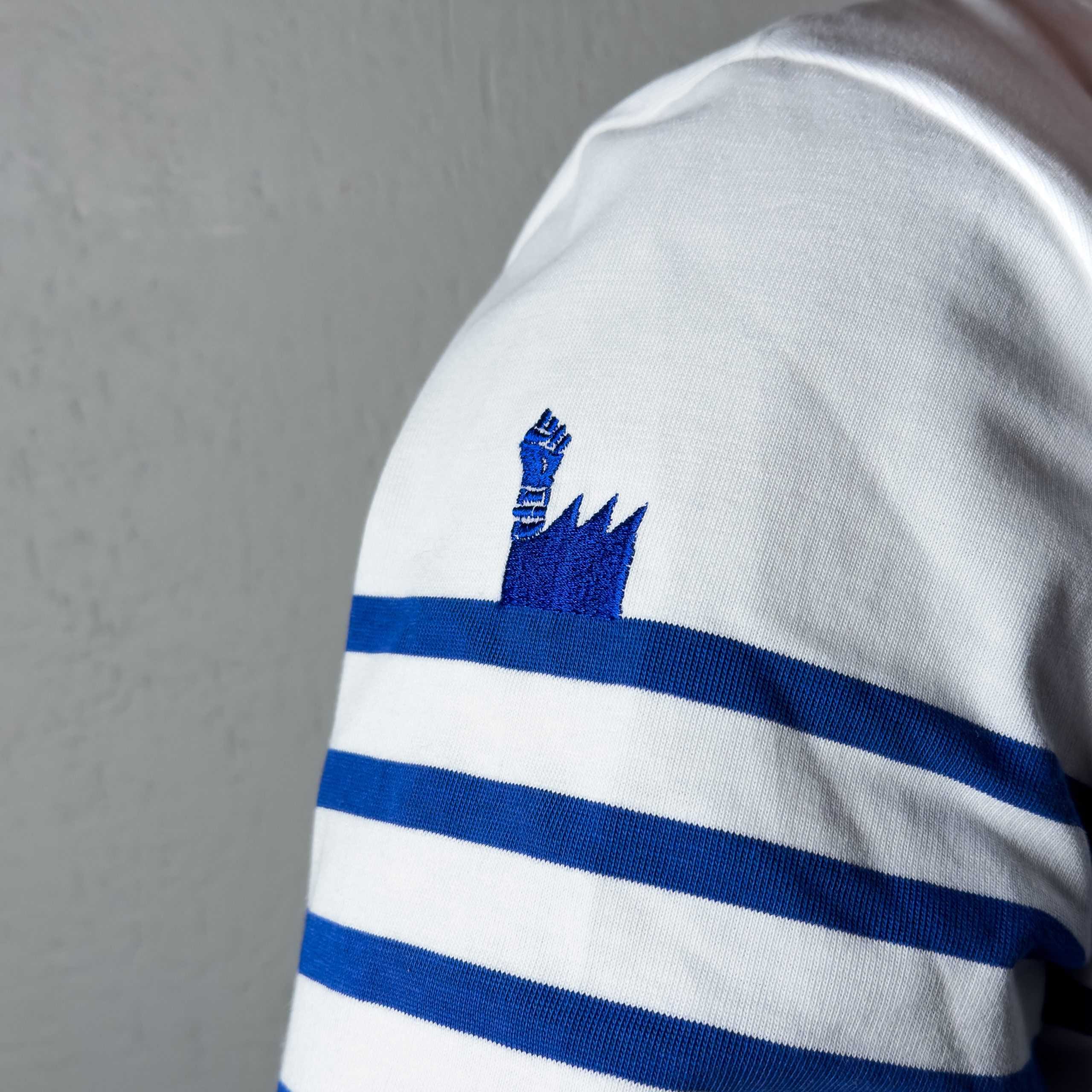 L'Usine Bleue X Saint James: Breton Gitane Blue - Image 5