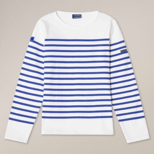 L'Usine Bleue X Saint James: Breton Gitane Blue