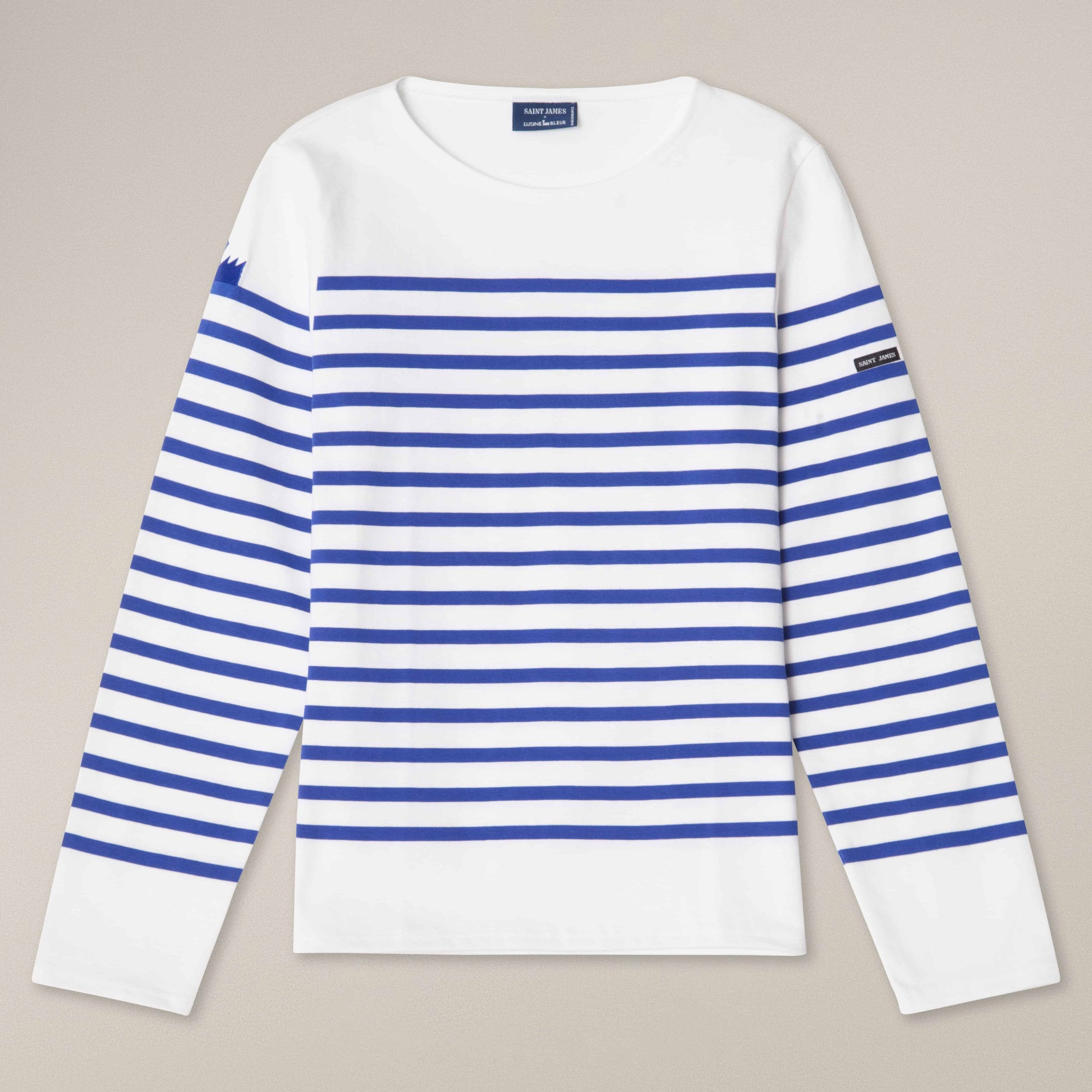 L'Usine Bleue X Saint James: Breton Gitane Blue