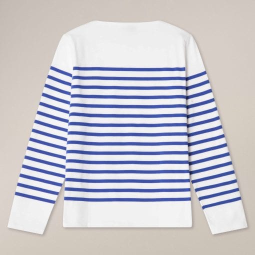 L’Usine Bleue X Saint James: Breton Gitane Blue