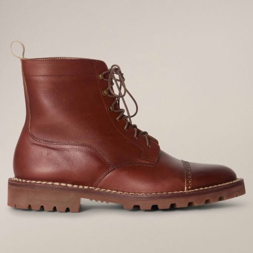 MBF Toe Boot – Brown