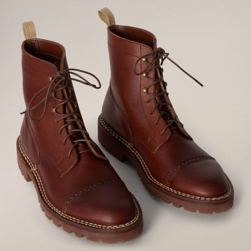 MBF Toe Boot – Brown